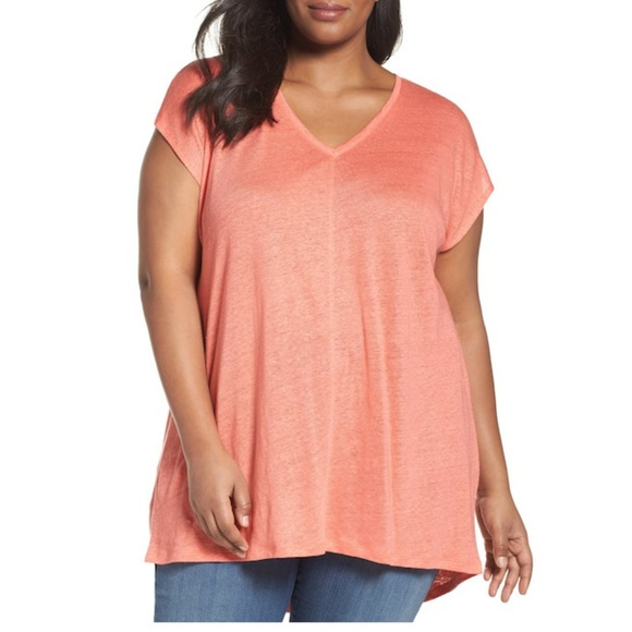 Sejour Tops - Sejour Linen Knit Tunic Top